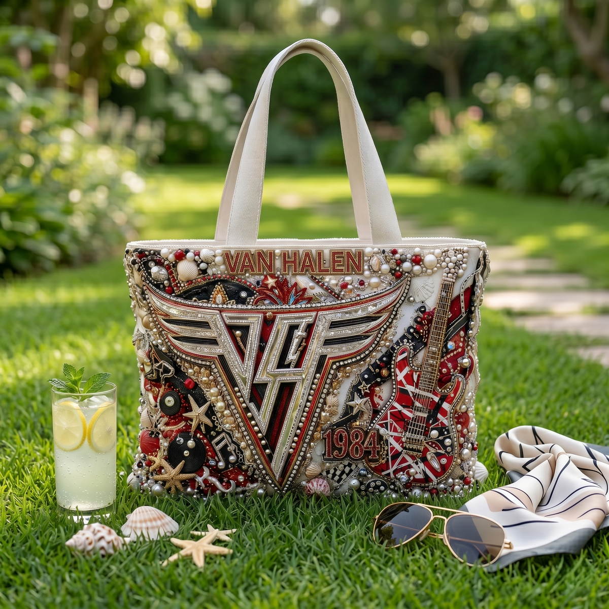 VHL Summer Vibes Tote Bag HTTT