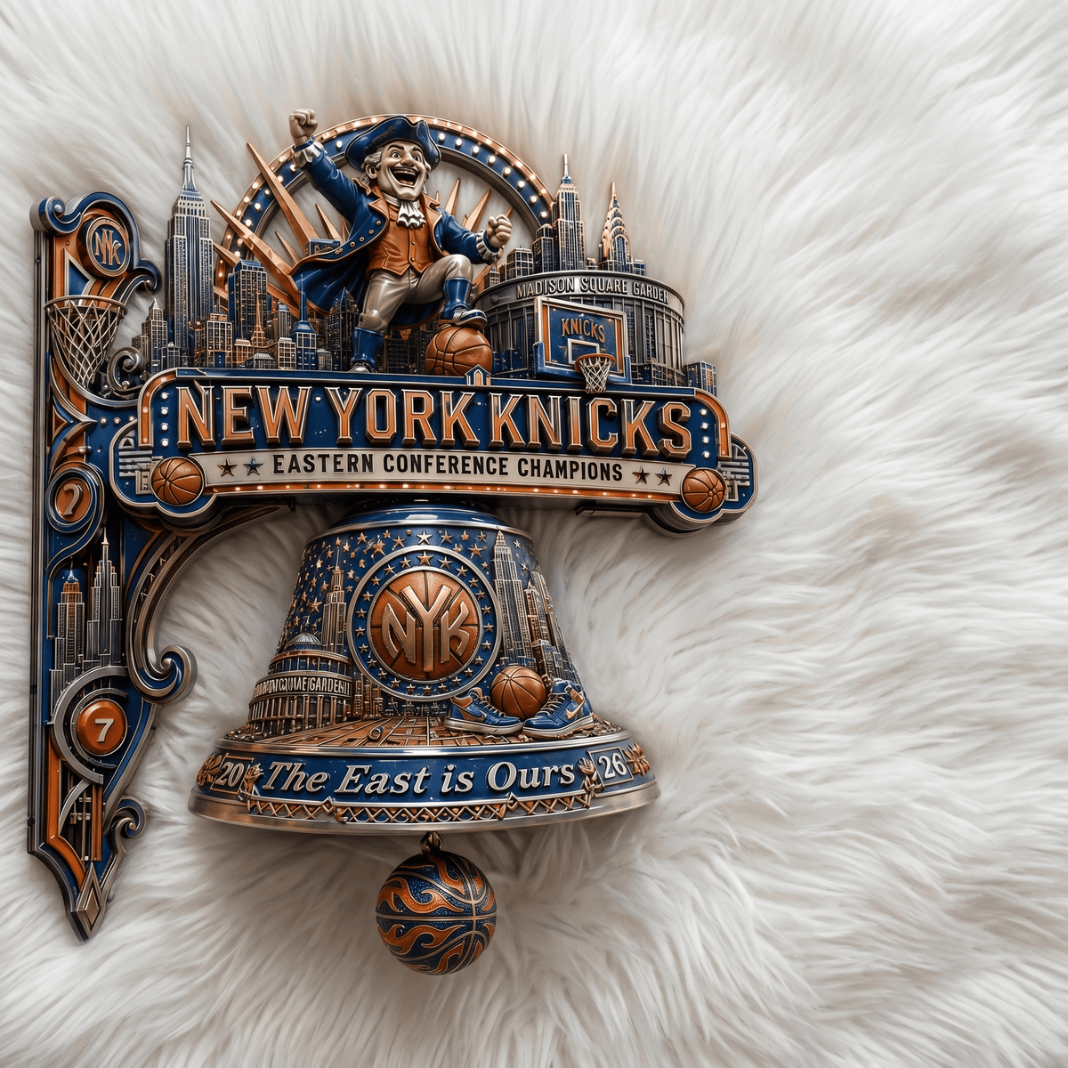 NYK Premium Wall Bell TNSM