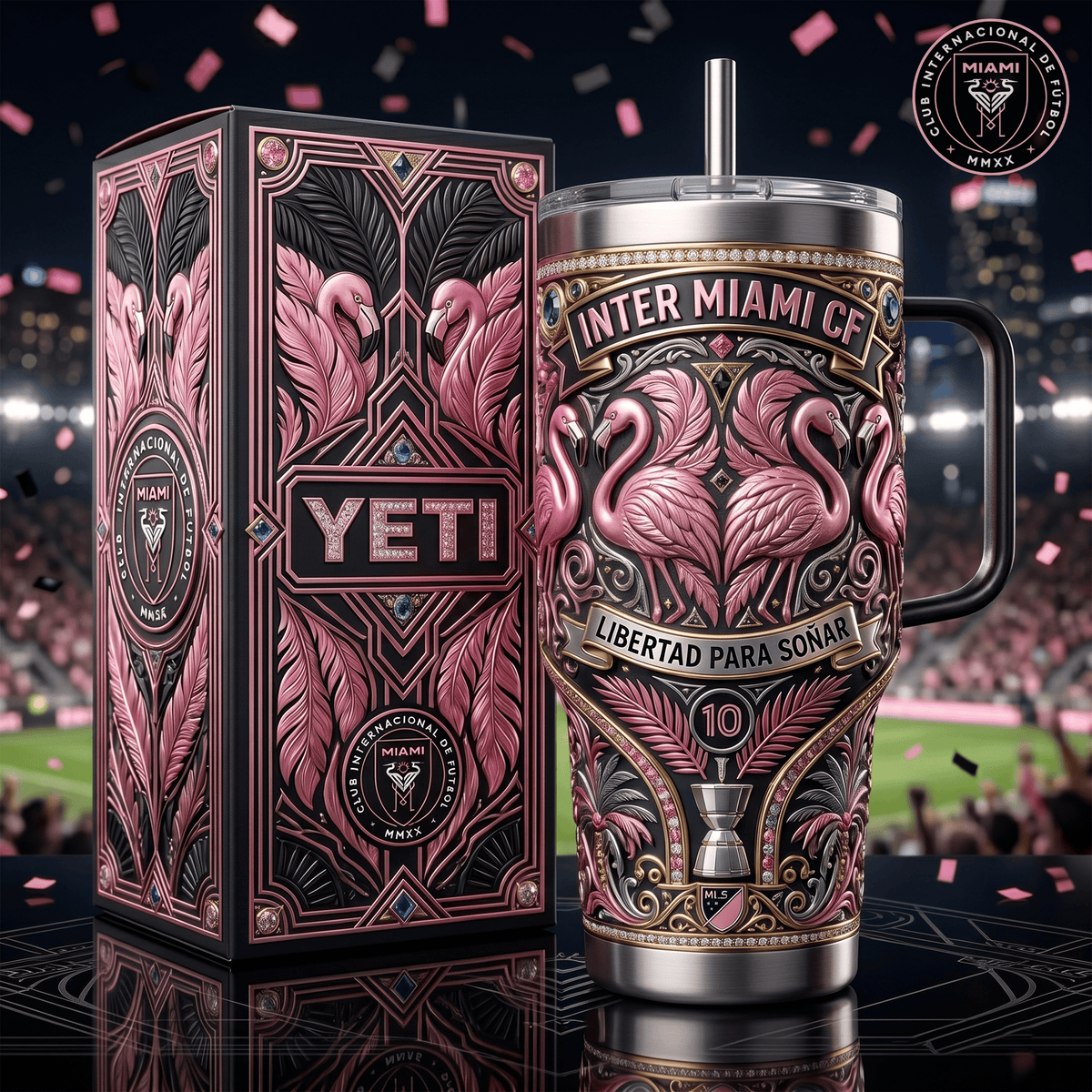 ITMM 40oz Tumbler With Handle LNTH