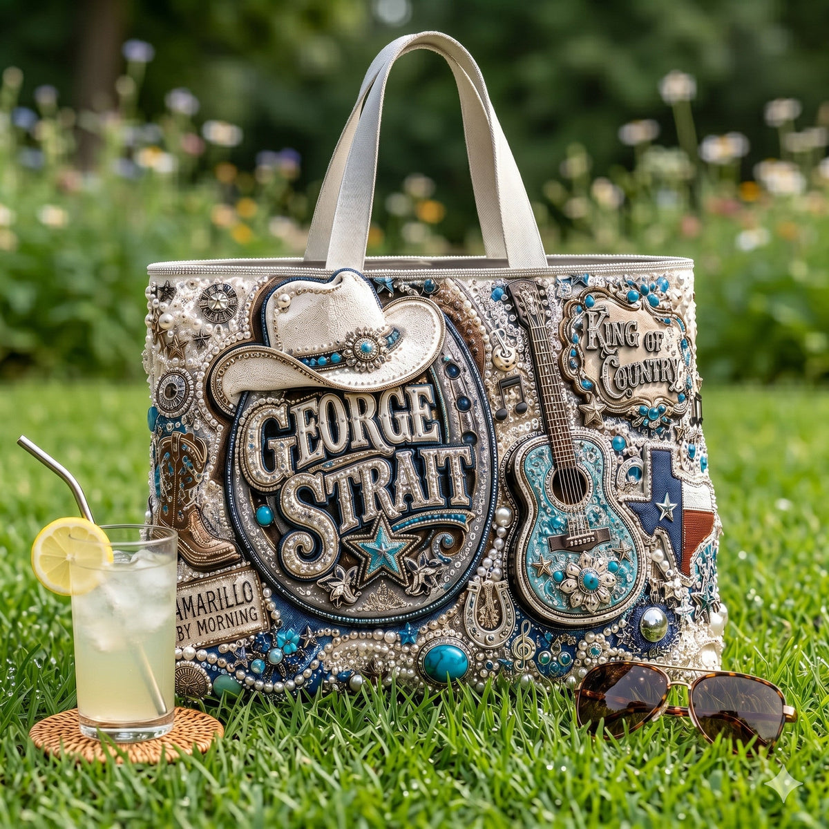 GGST Summer Vibes Tote Bag HTTT