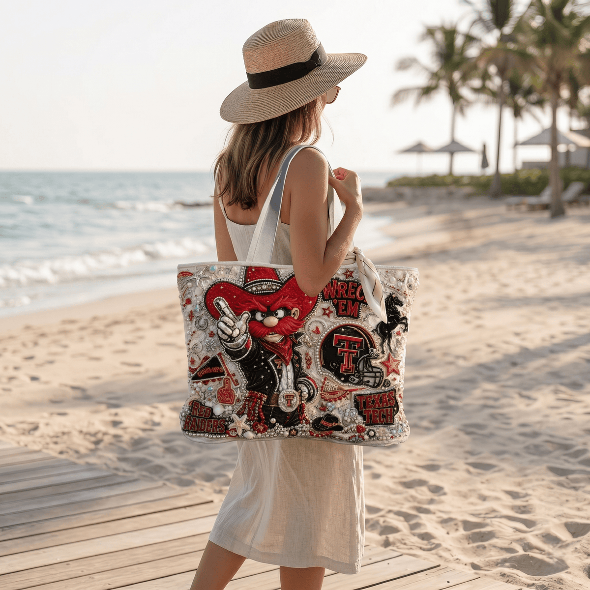 TTRR Summer Vibes Tote Bag HTTT