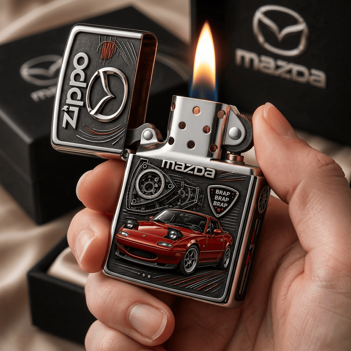 Premium MAZ Zippo Lighter TNSM