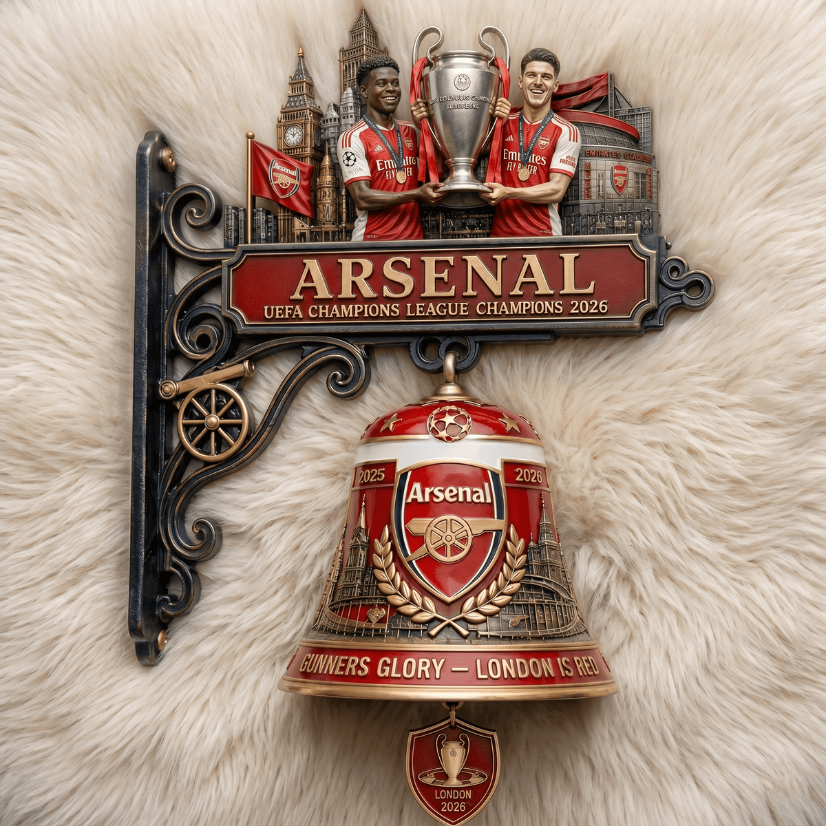 ARS Premium Wall Bell LNTH