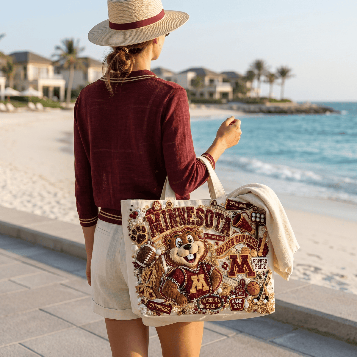 MGG Summer Vibes Tote Bag HTTT