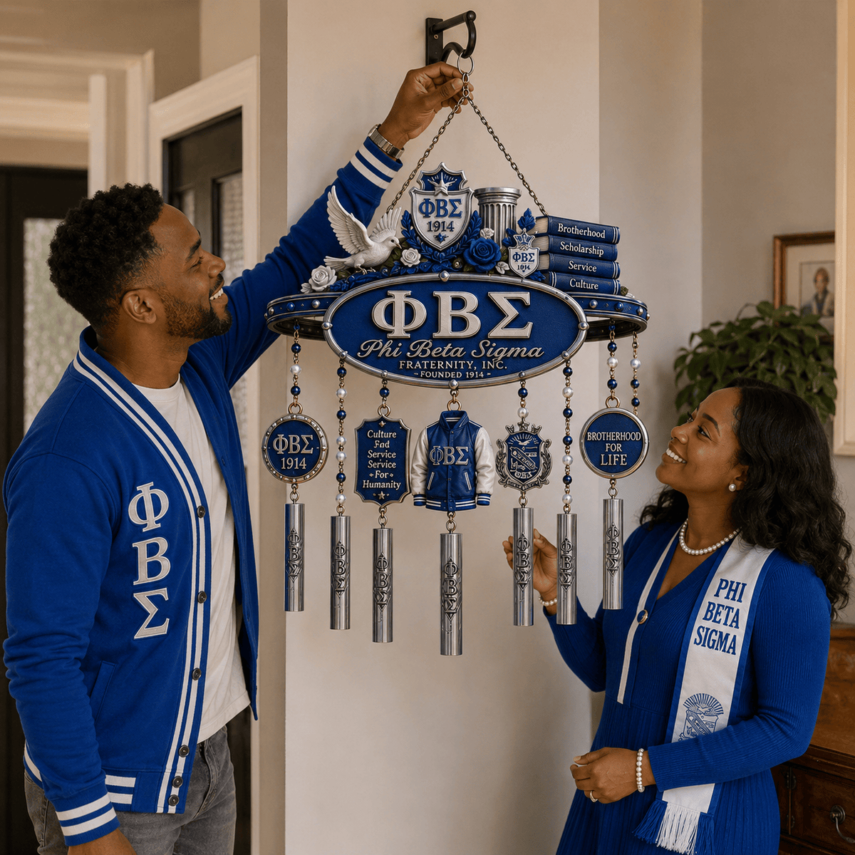Premium PBTS Wind Chime TNSM