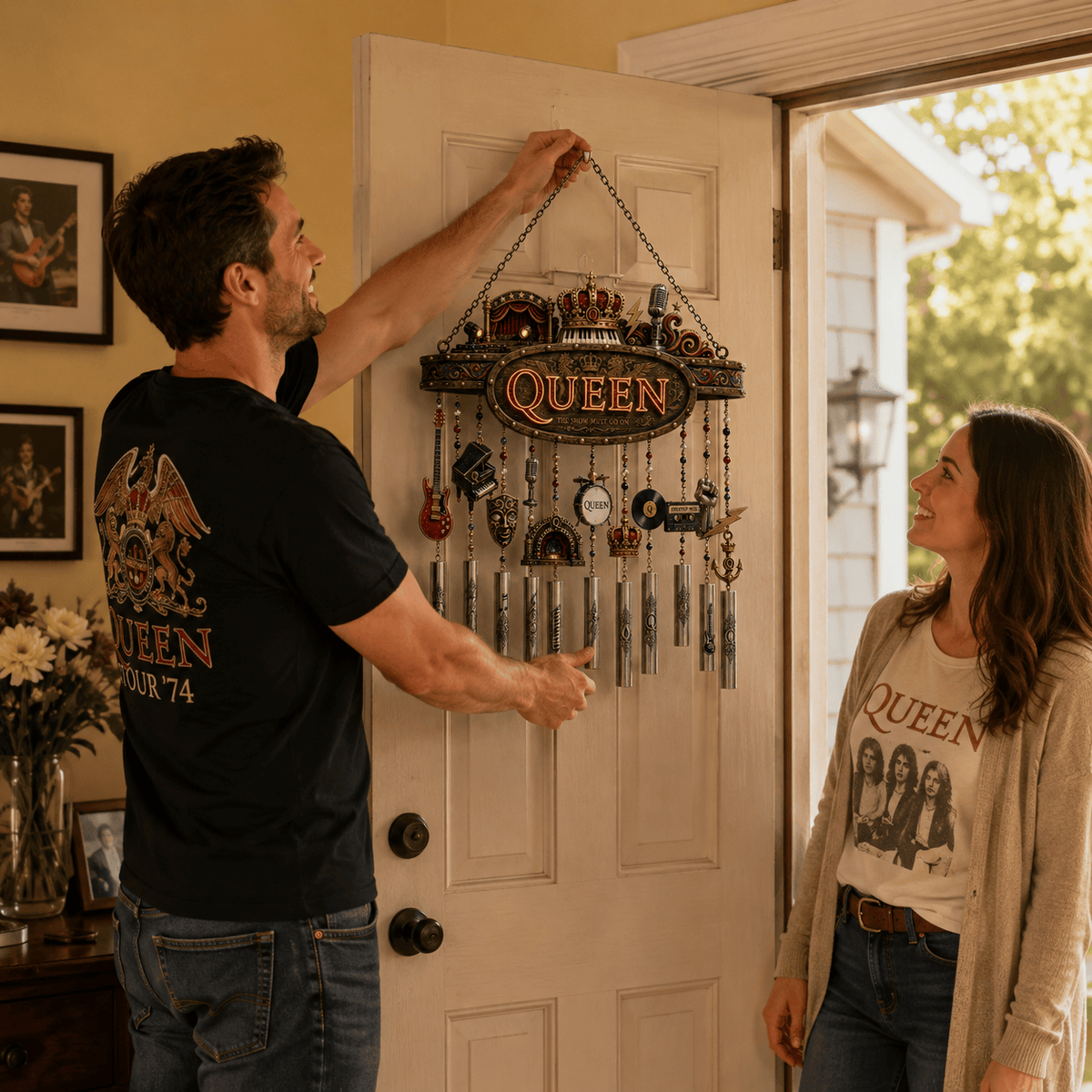 Premium QNN Wind Chime PDL