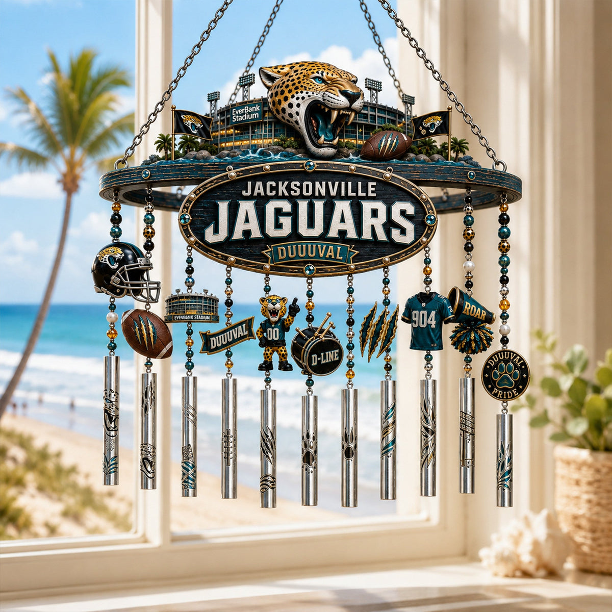 Premium JSVJ Wind Chime TTNL