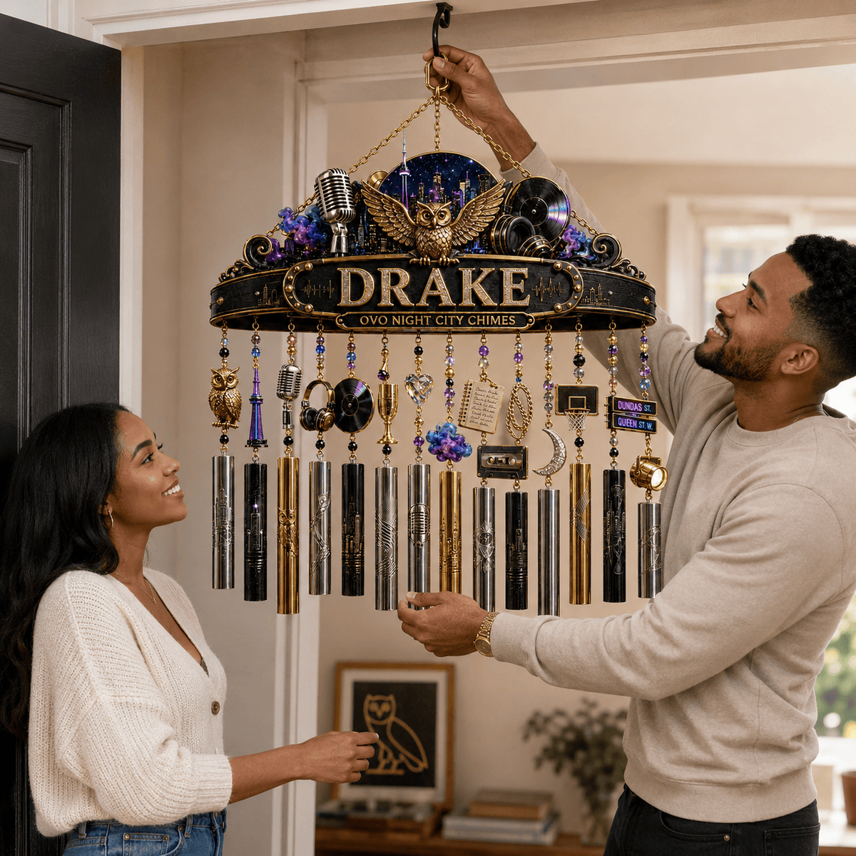 Premium DRK Wind Chime NPL