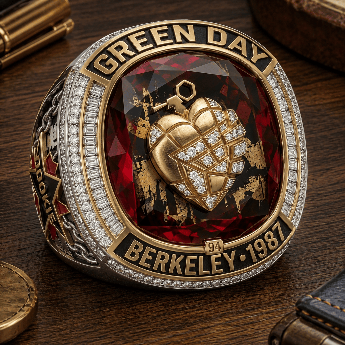 GRD Premium Ring HQH