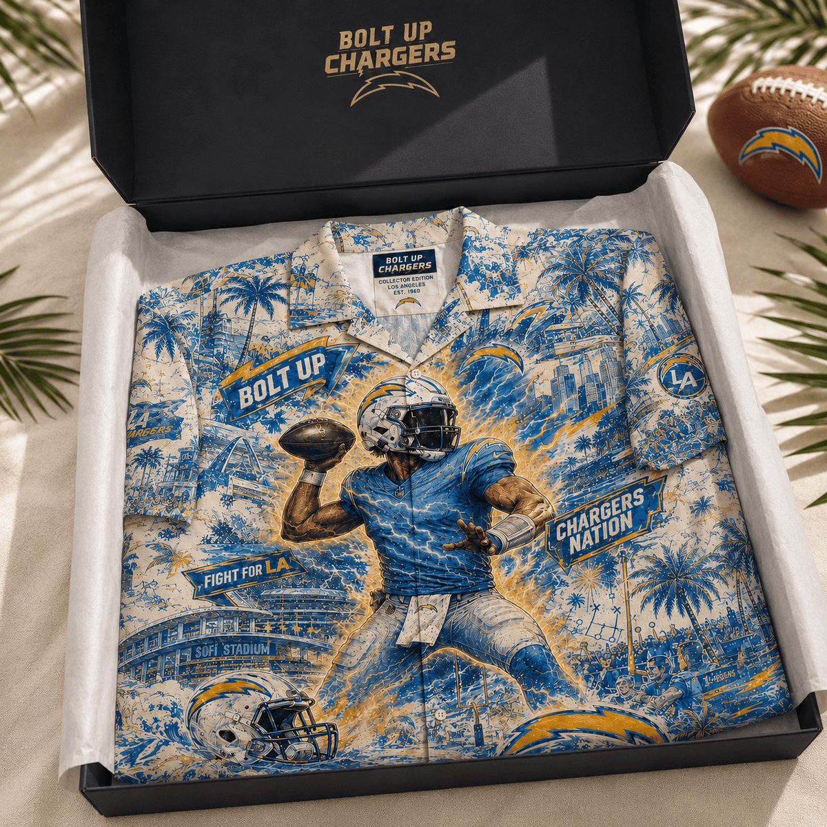 PREMIUM LAC HAWAIIAN SHIRT NTNA