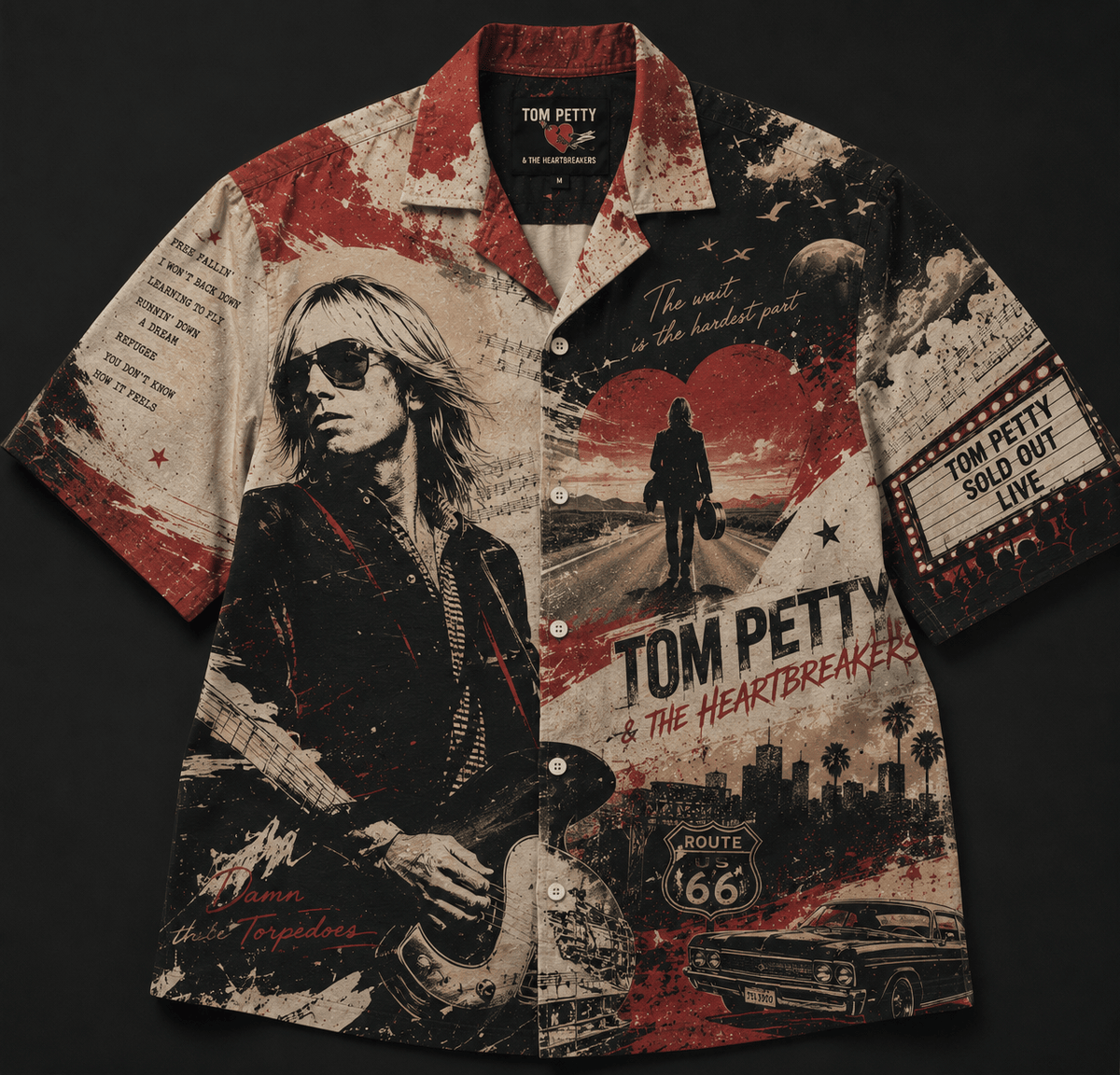 PREMIUM TPT HAWAIIAN SHIRT HQH