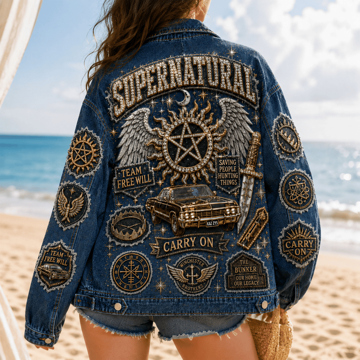 Premium SUNA Denim Jacket PTKL