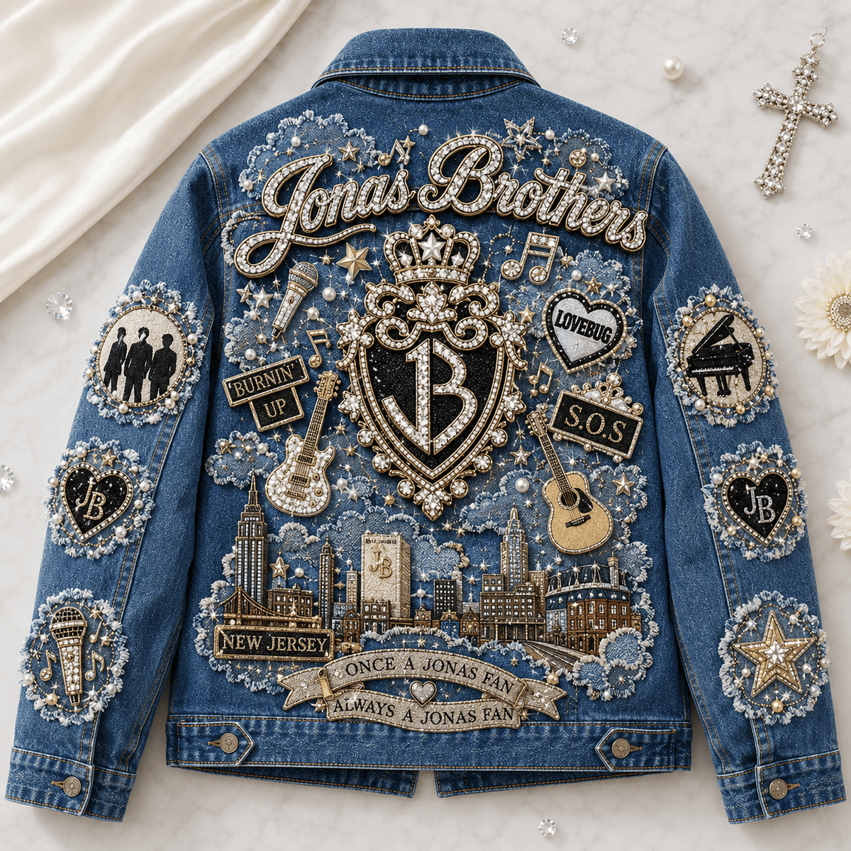 Premium JBB Denim Jacket NPL
