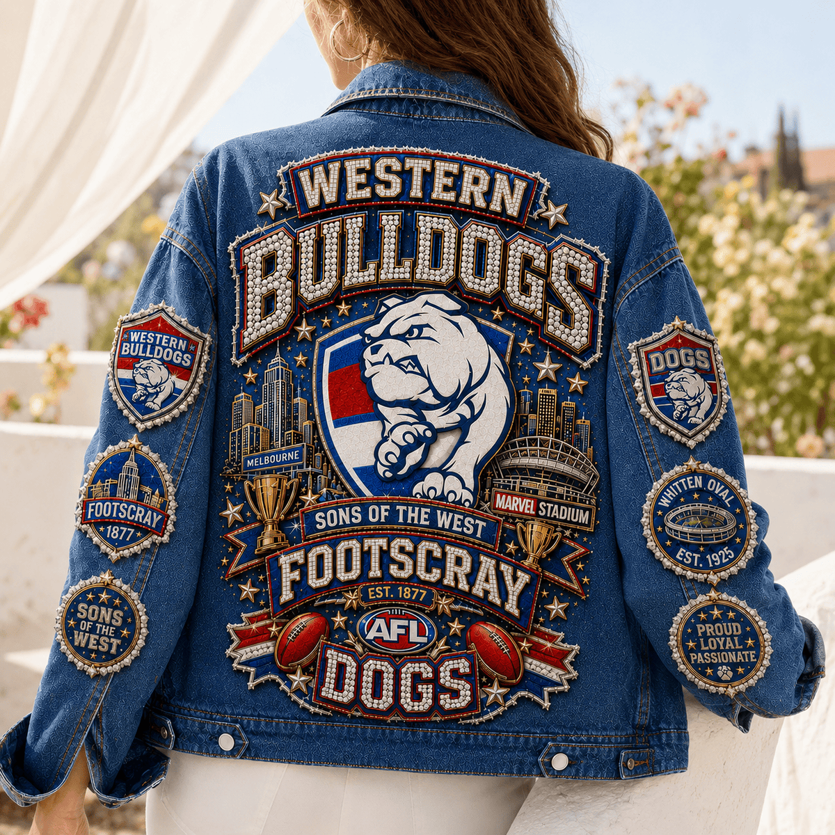 Premium WTB Denim Jacket PTKL