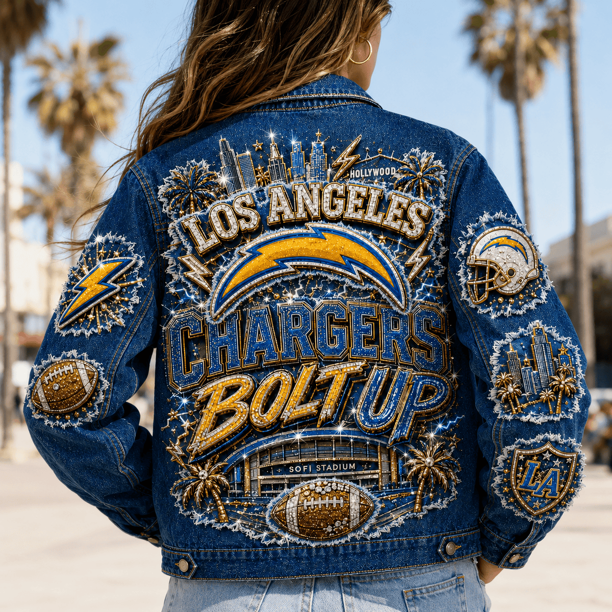 Premium LAC Denim Jacket NPL
