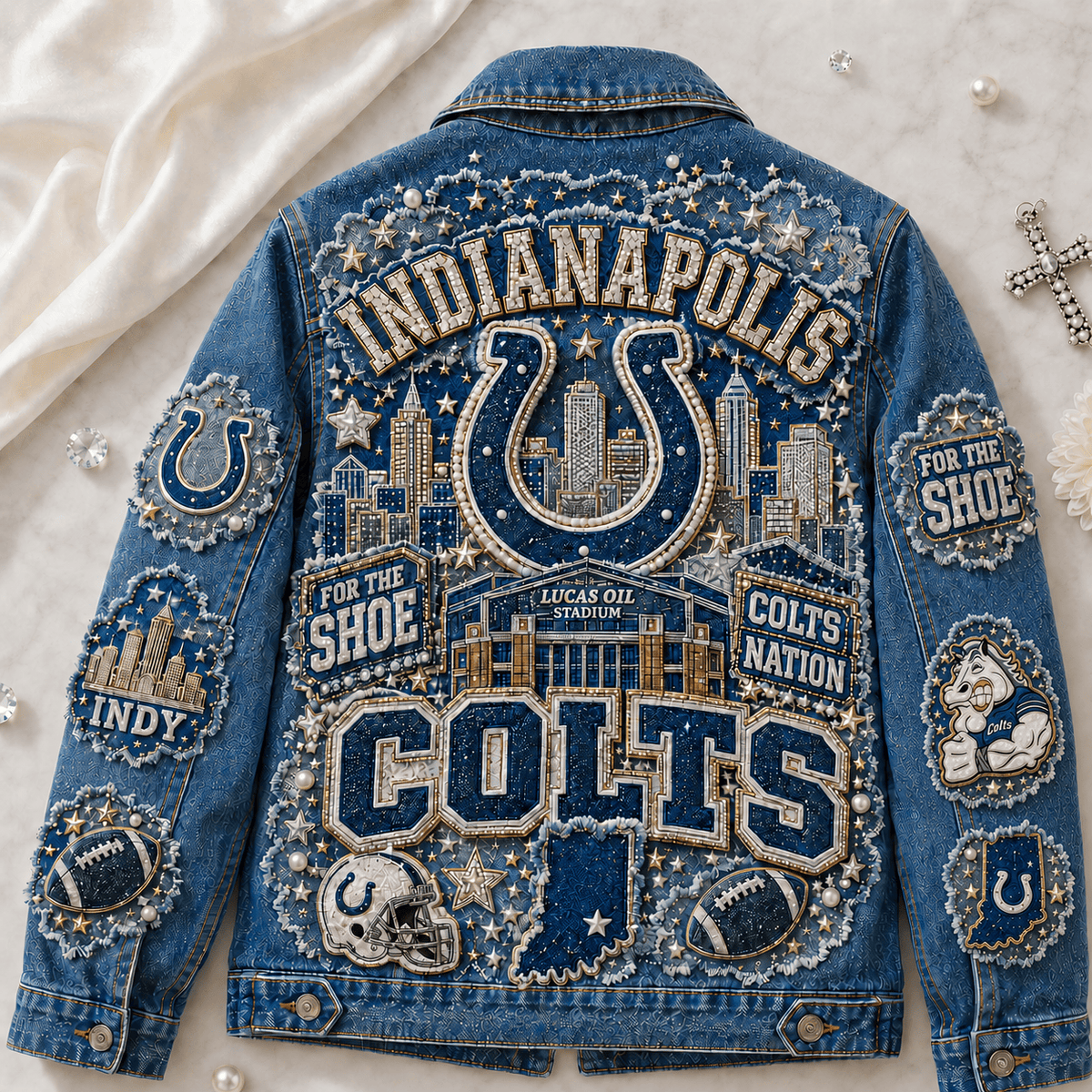 Premium IDC Denim Jacket NPL