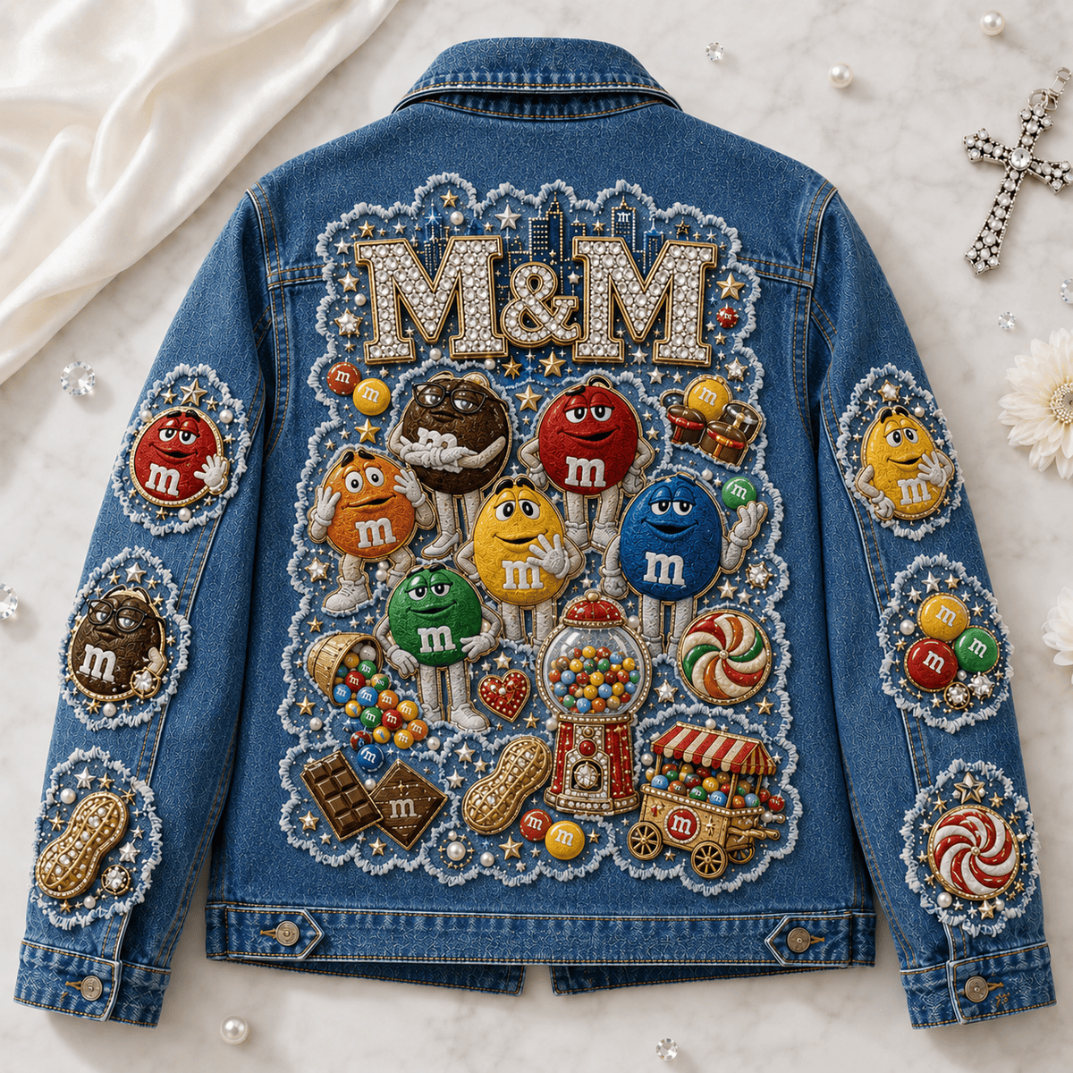 Premium MM Denim Jacket NPL