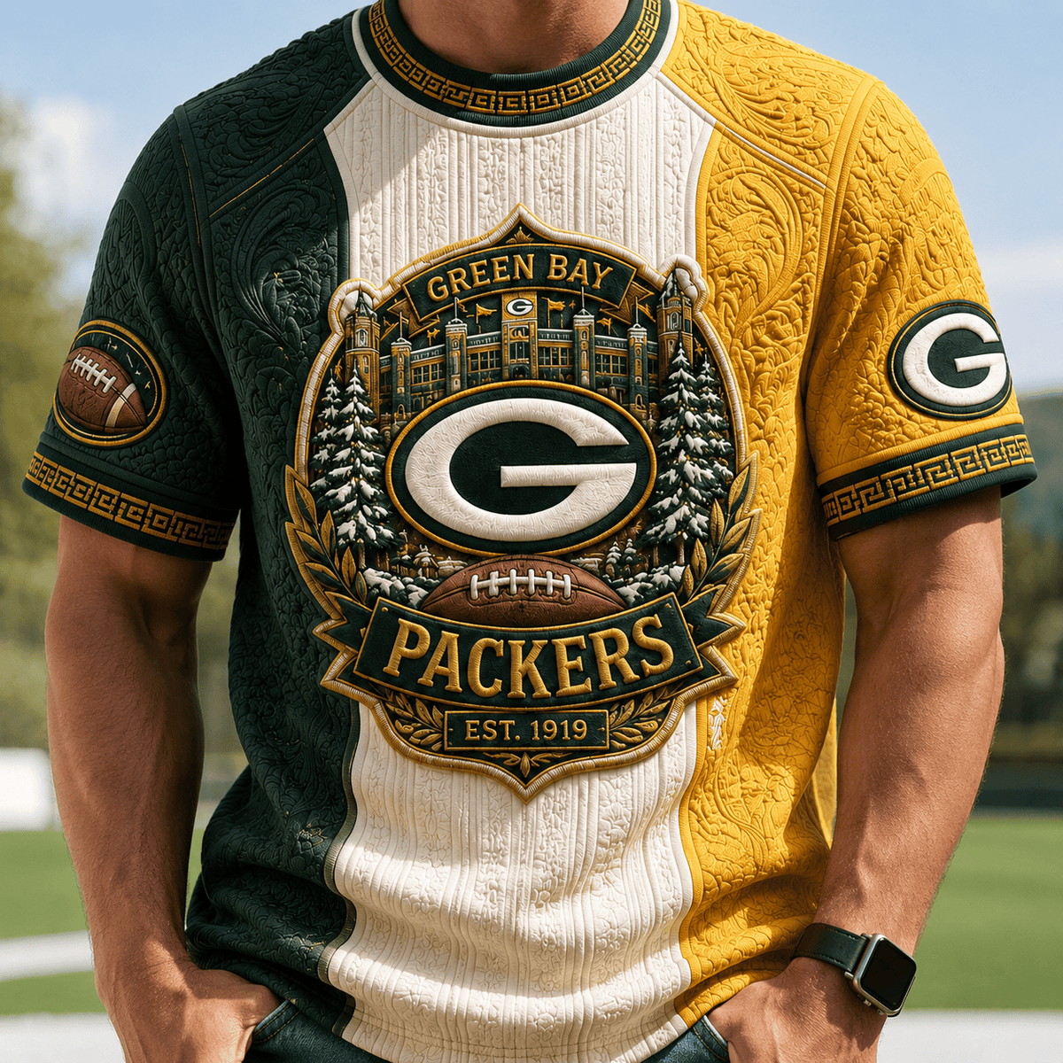 PREMIUM GBP 3D EMBOSS SHIRT TTNL