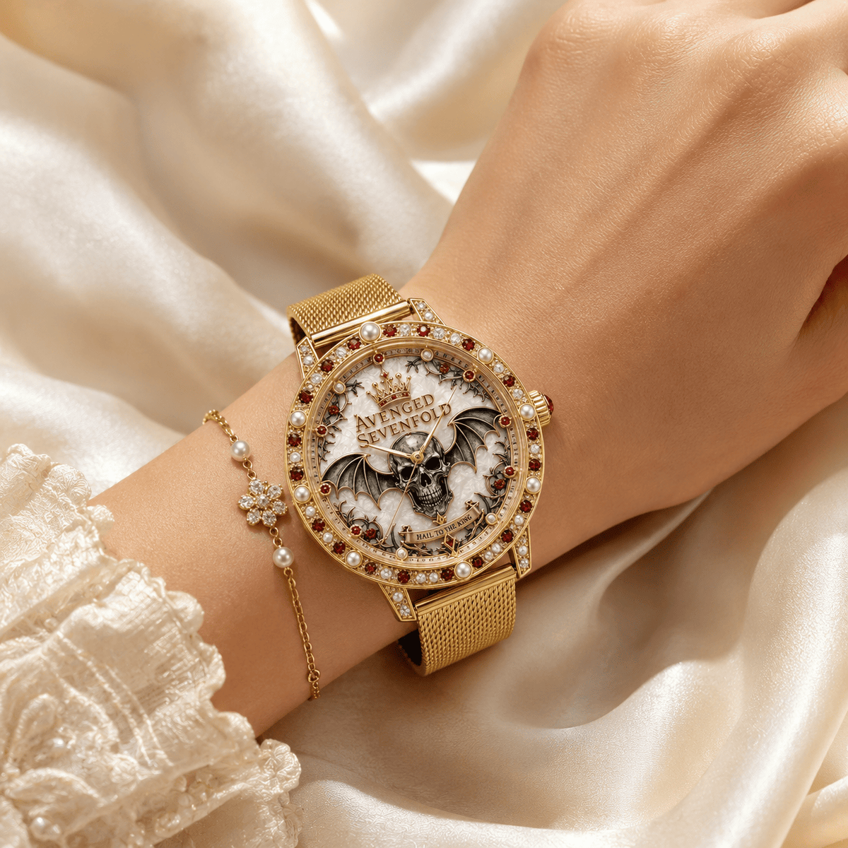 SVD Premium Stainless Steel Watch NPL