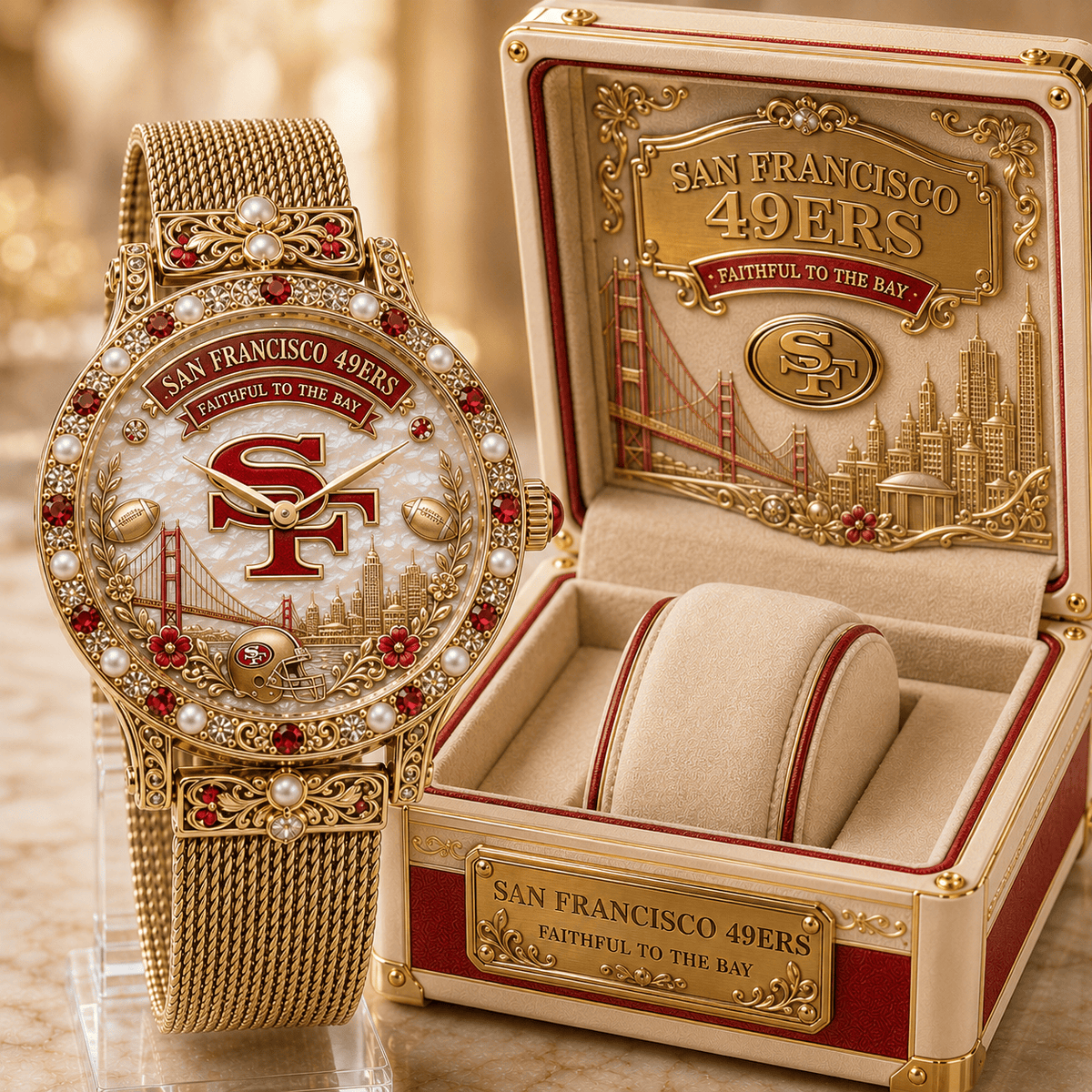SF49 Premium Stainless Steel Watch NPL
