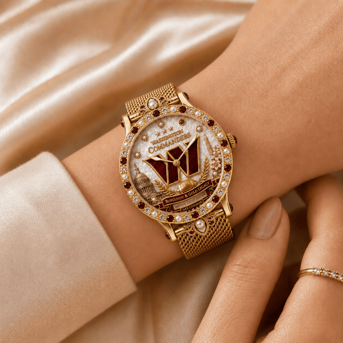 WCD Premium Stainless Steel Watch DBD