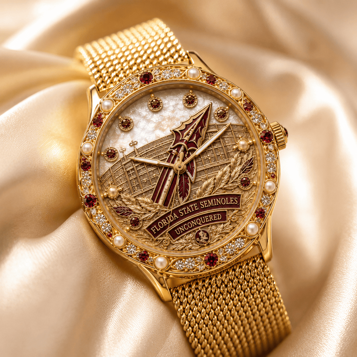 FSS Stainless Steel Watch NPL