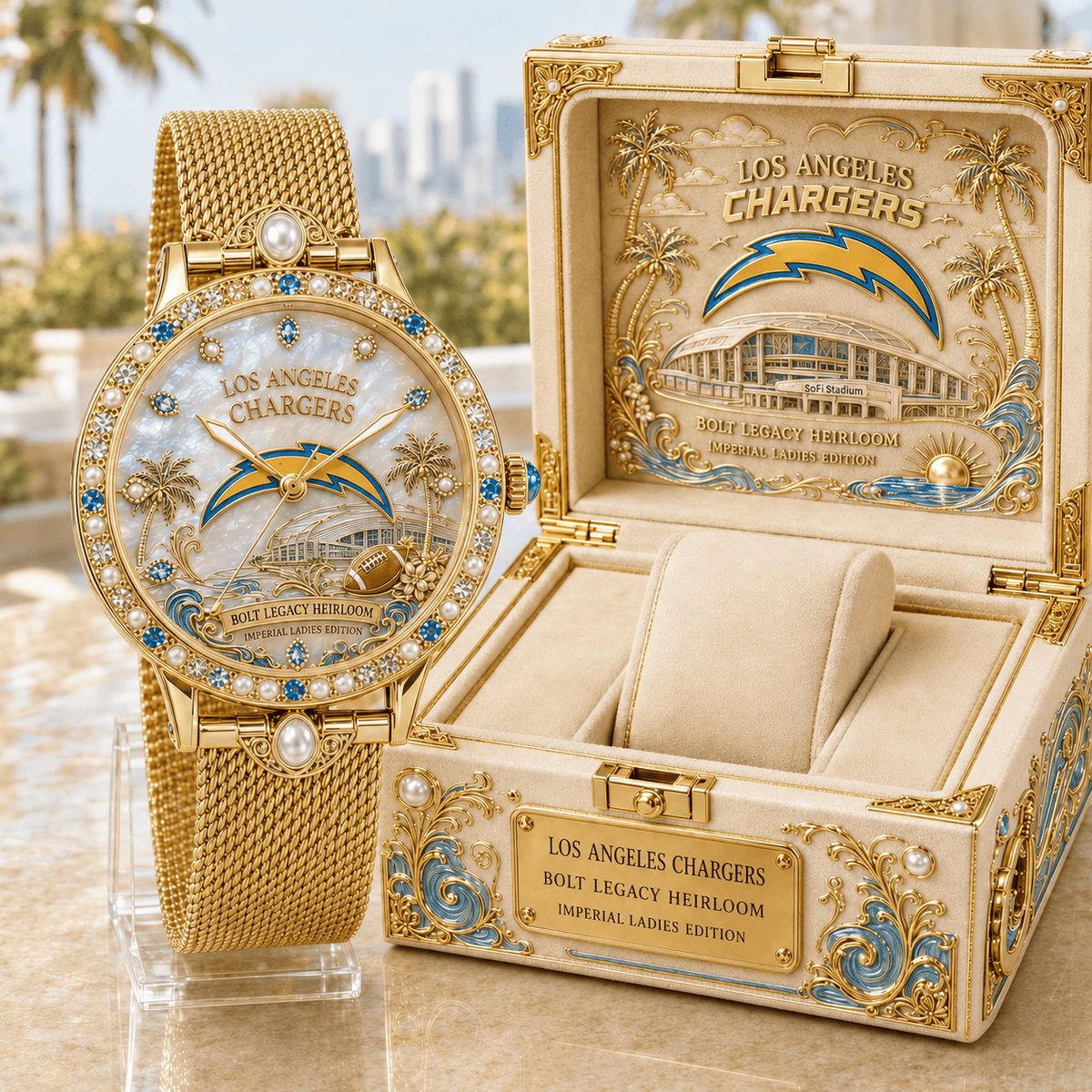 LAC Premium Stainless Steel Watch DBD