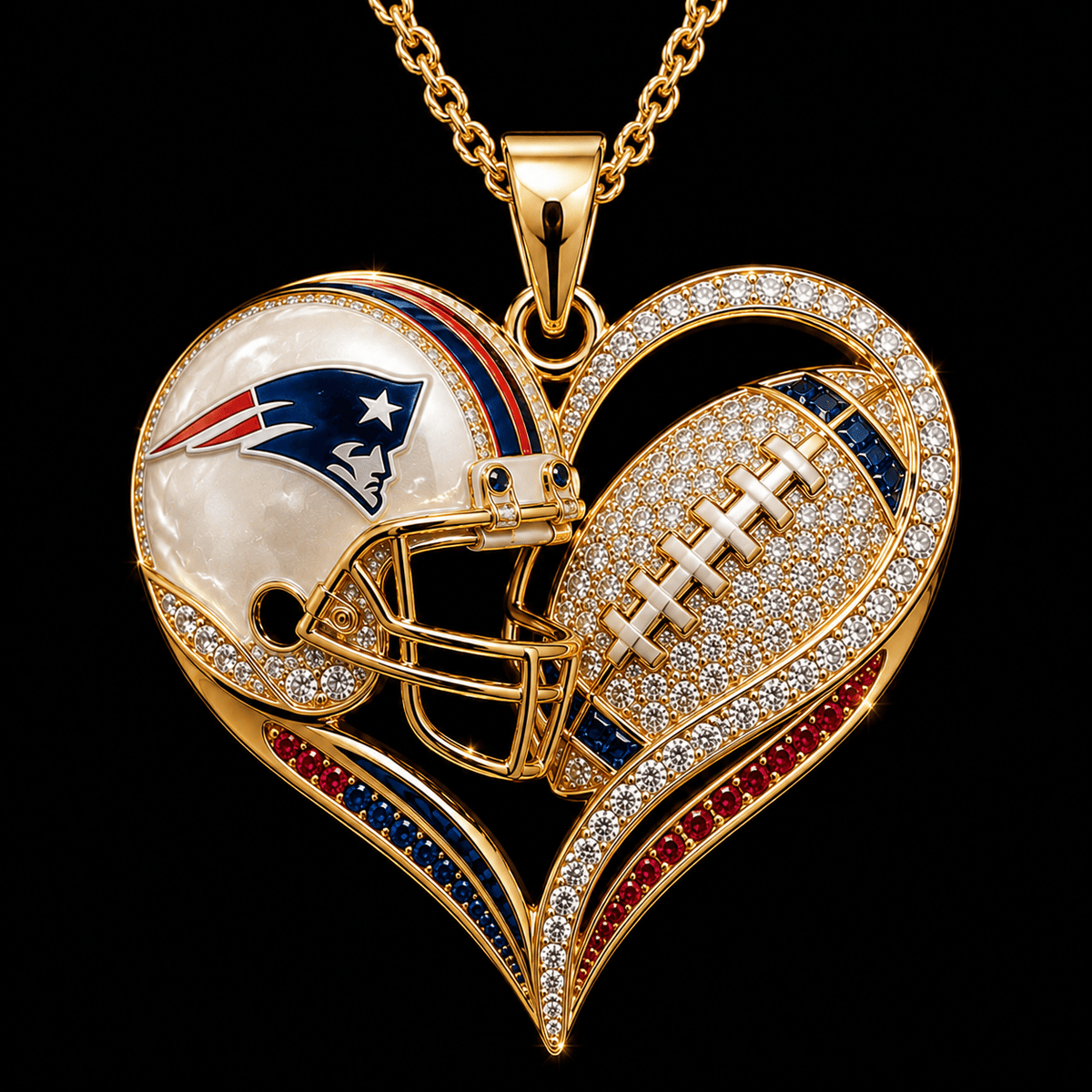 NEP Solid Gold Chain with Diamond Pendant TMH