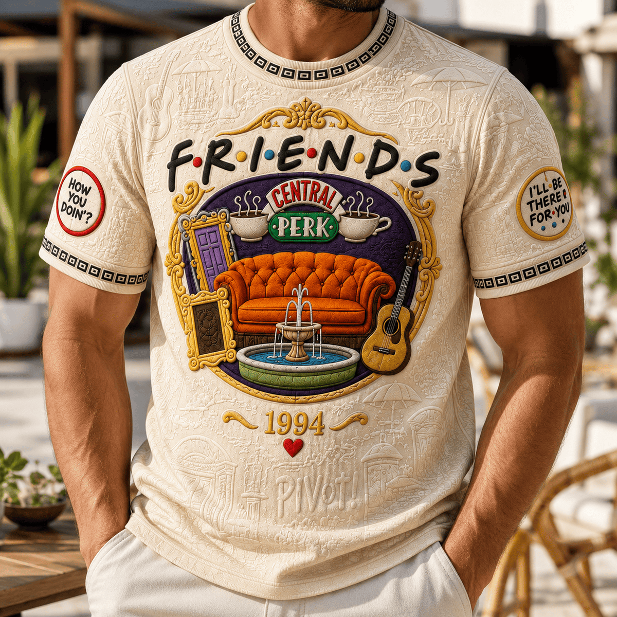 PREMIUM FRS 3D EMBOSS SHIRT TTNL