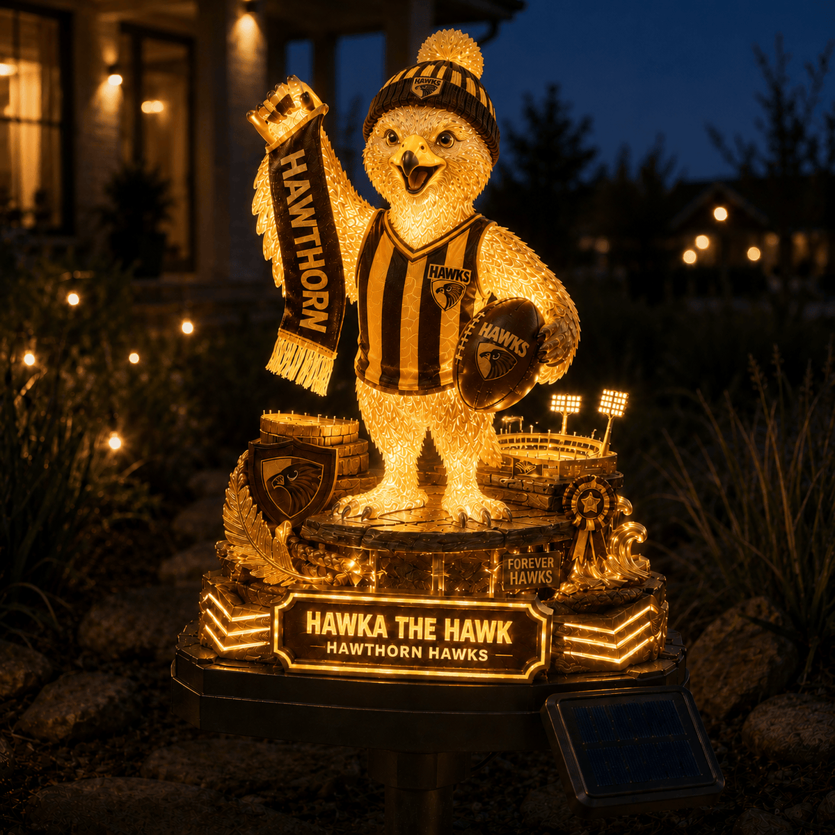 Premium HATW Solar Garden Light HQH