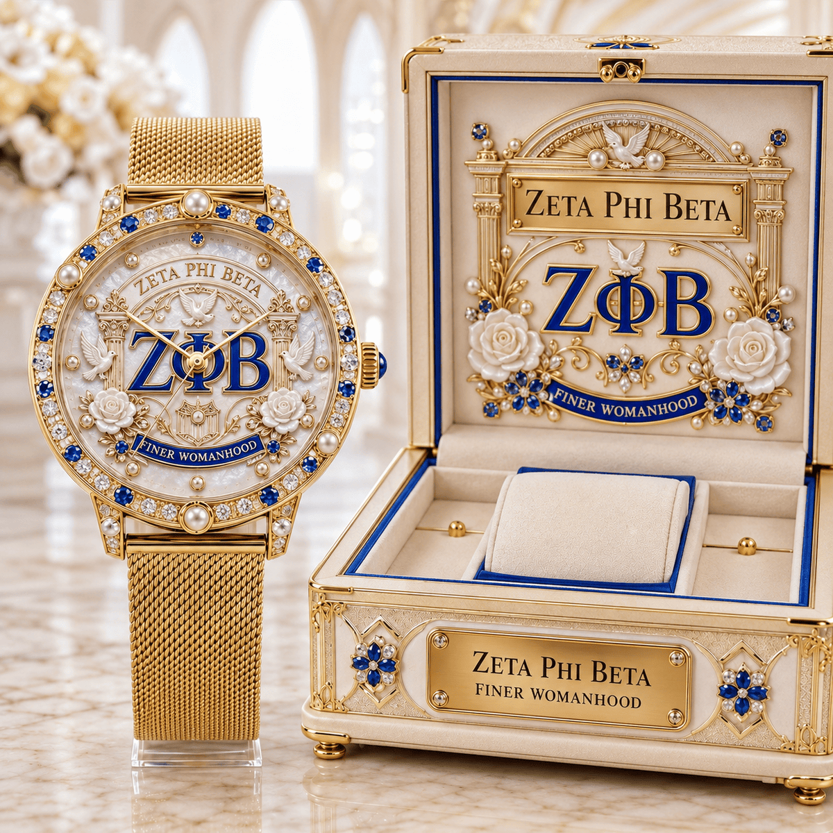 ZPB Premium Stainless Steel Watch NPL