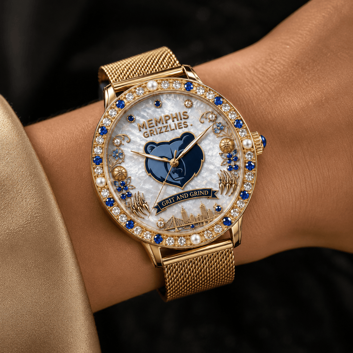 MPG Premium Memphis Grizzlies Watch NTVA