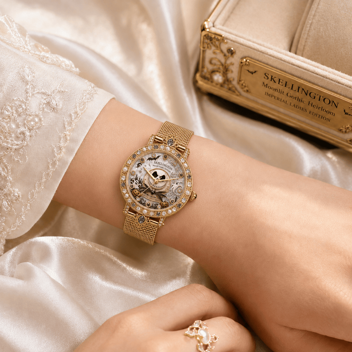 JSK Premium Stainless Steel Watch DBD