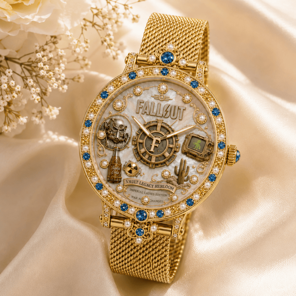 FOG Premium Stainless Steel Watch DBD