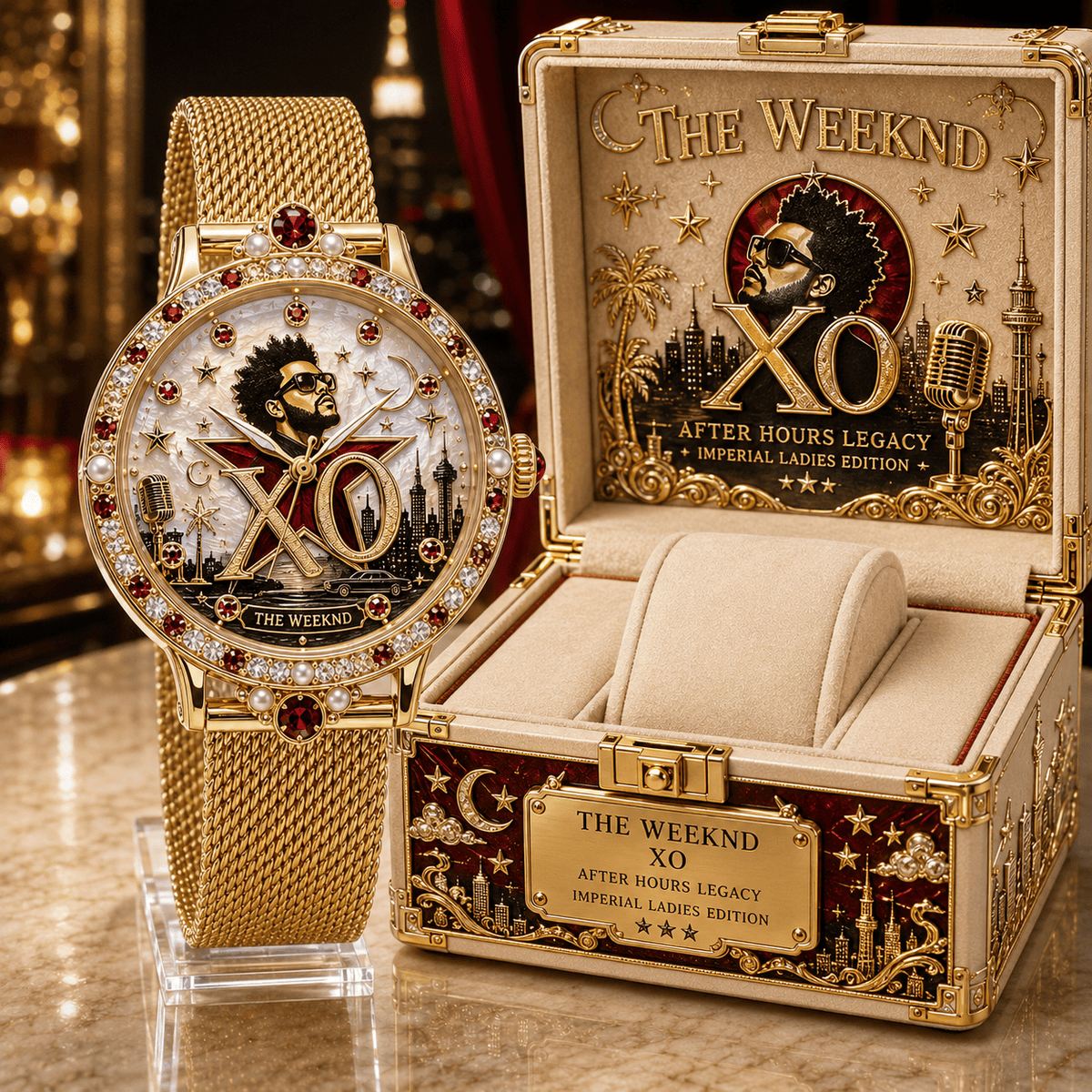 TWD Premium Stainless Steel Watch DBD