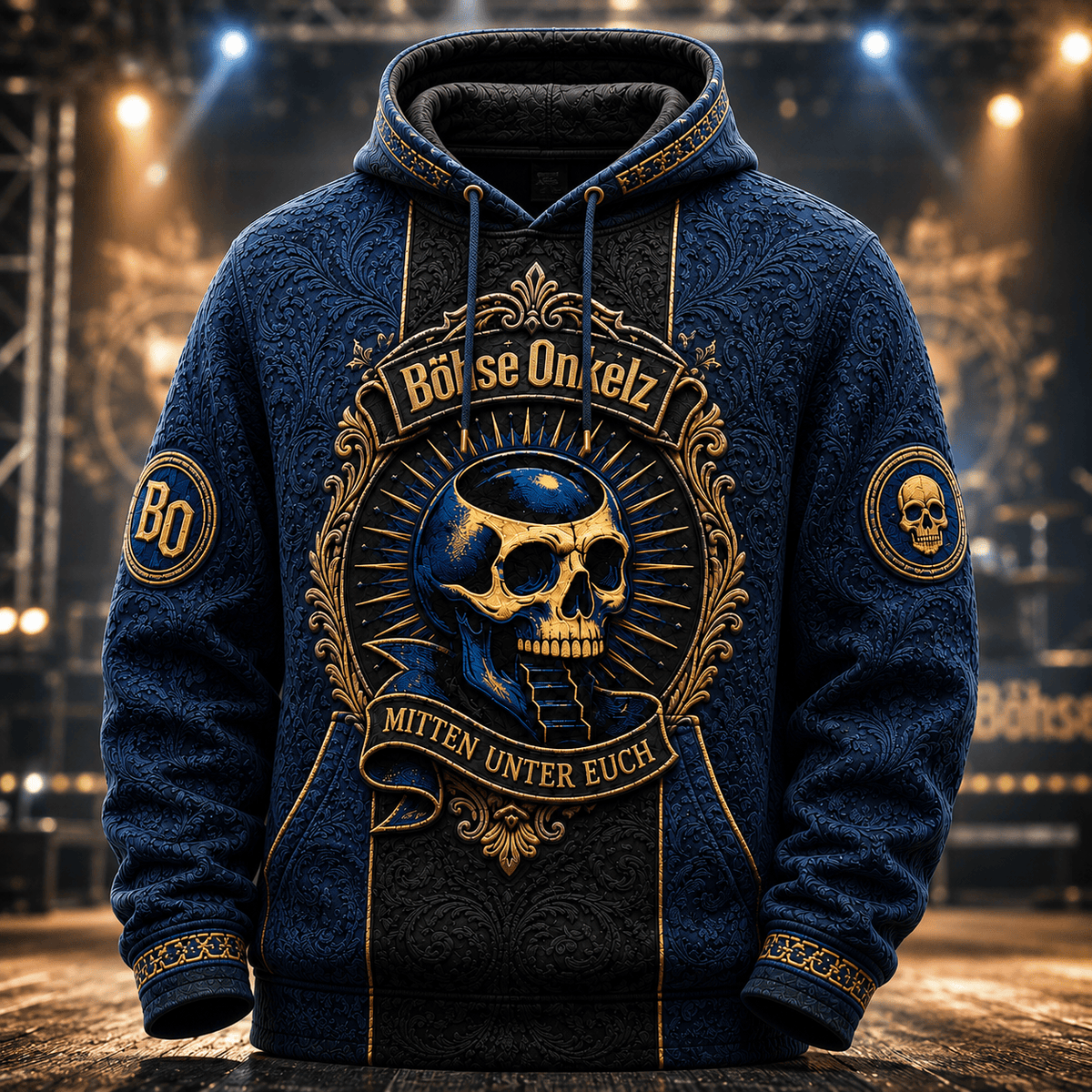 PREMIUM BHOK 3D EMBOSS SHIRT NPL