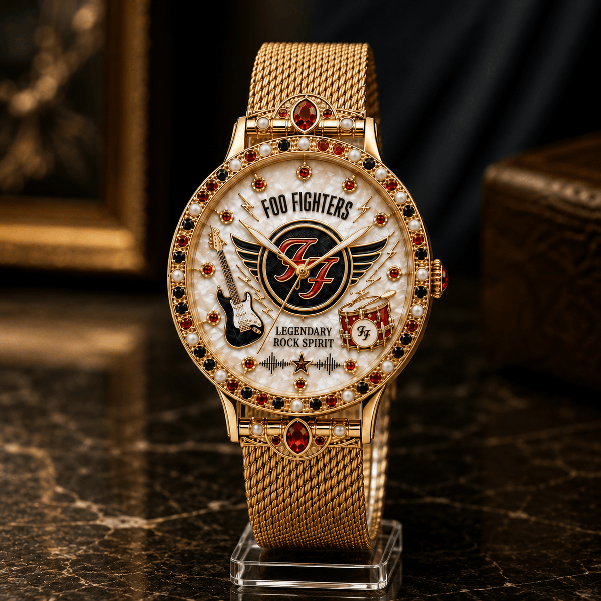 FFT Premium Foo Fighters Watch NTVA