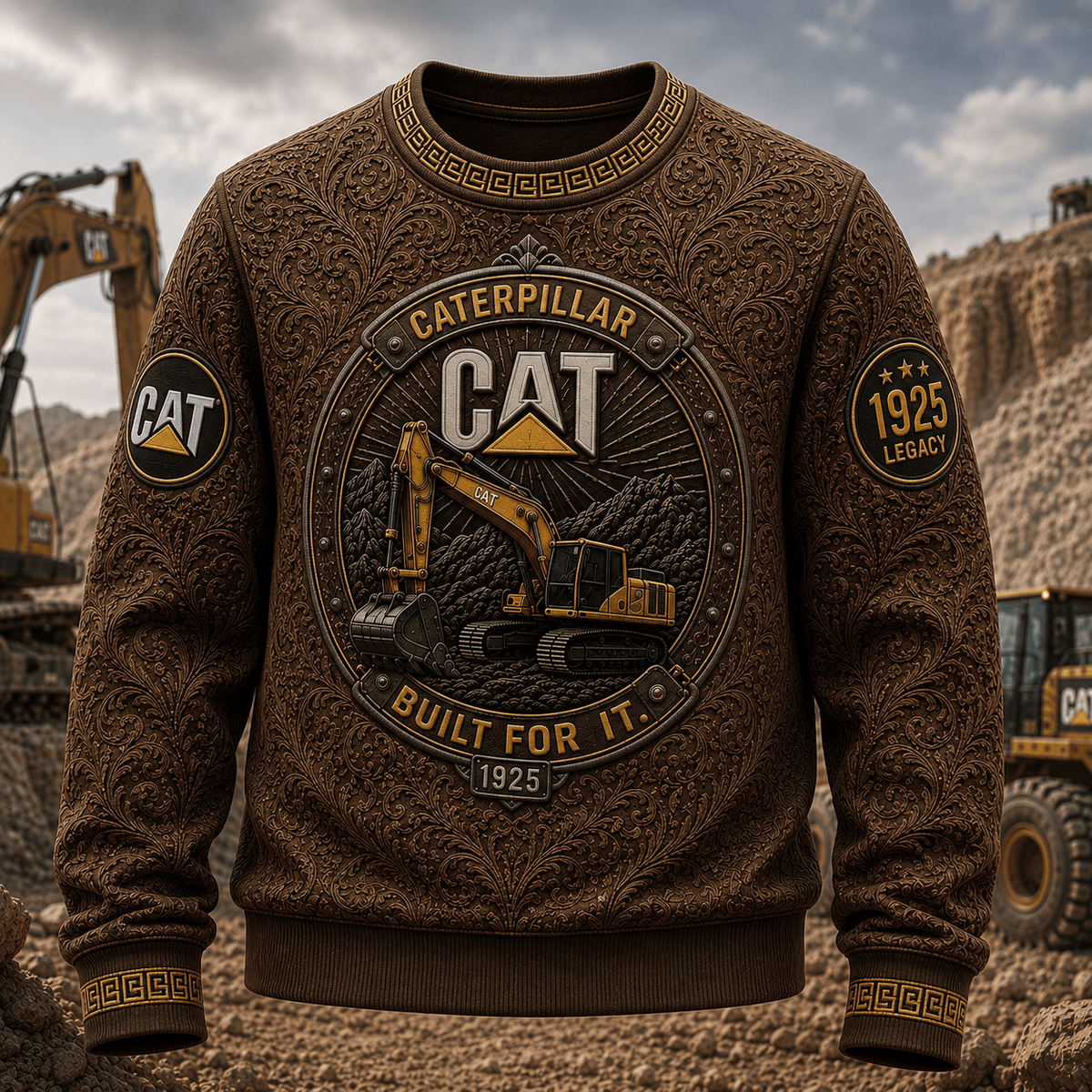 PREMIUM CTPL 3D EMBOSS SHIRT NPL