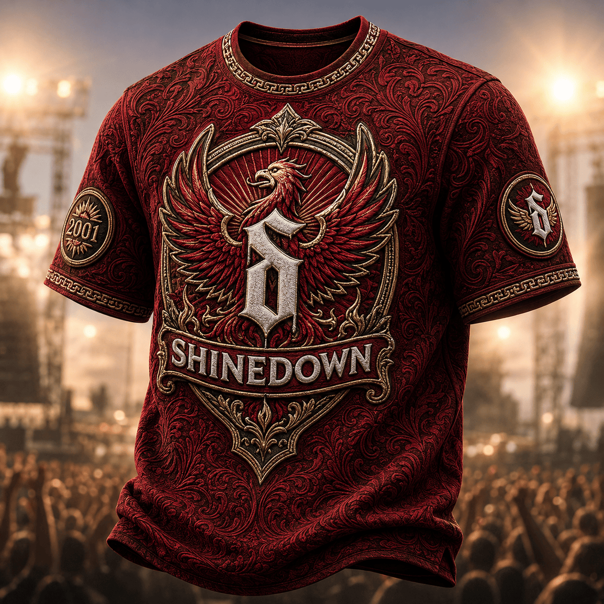 PREMIUM SNDN 3D EMBOSS SHIRT NPL