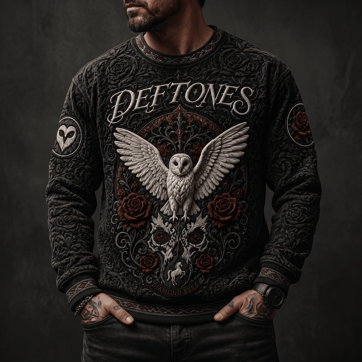 Premium DST 3D Embossed Shirt TNSM