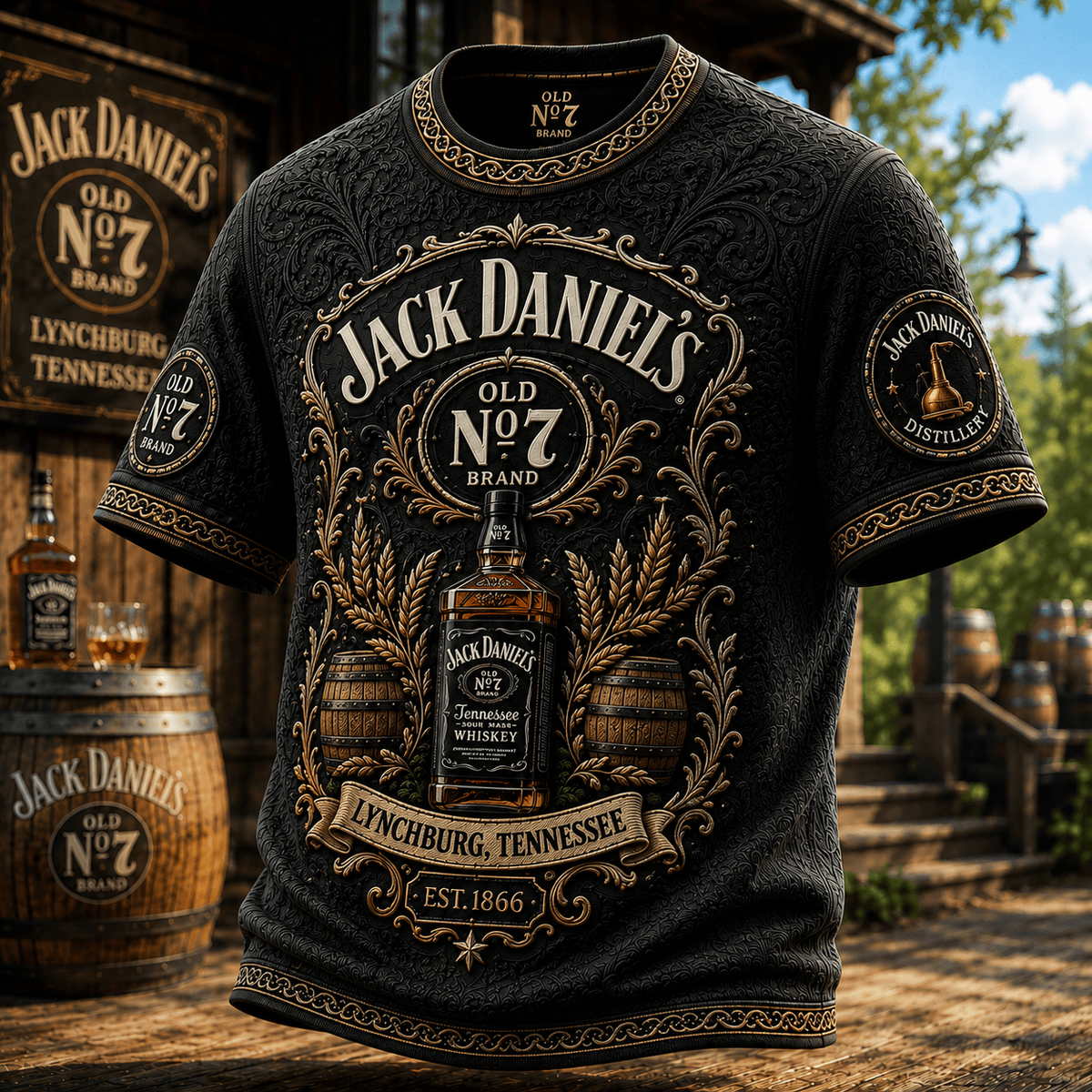 PREMIUM JND 3D EMBOSS SHIRT PDL