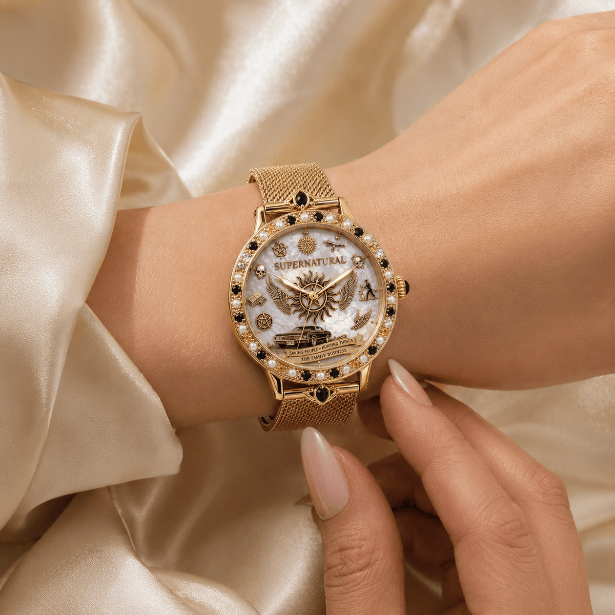 SUNA Premium Stainless Steel Watch DBD