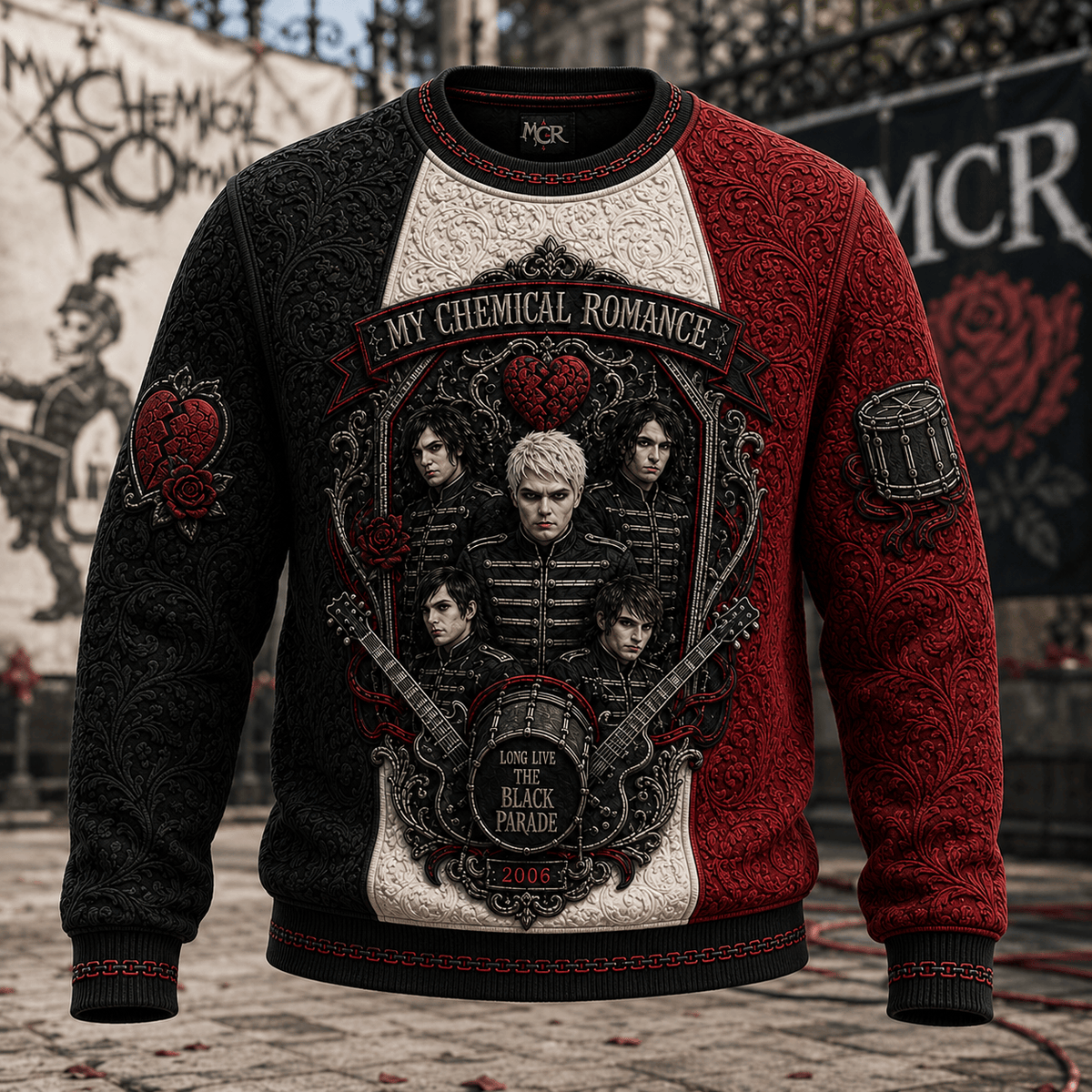 PREMIUM MCR 3D EMBOSS SHIRT PTKL