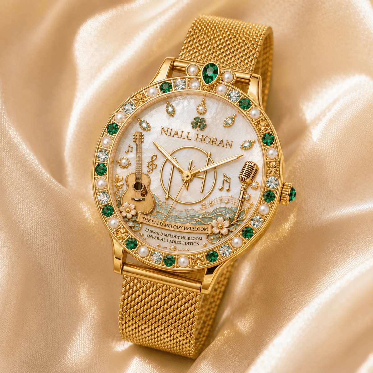 NHR Premium Stainless Steel Watch DBD