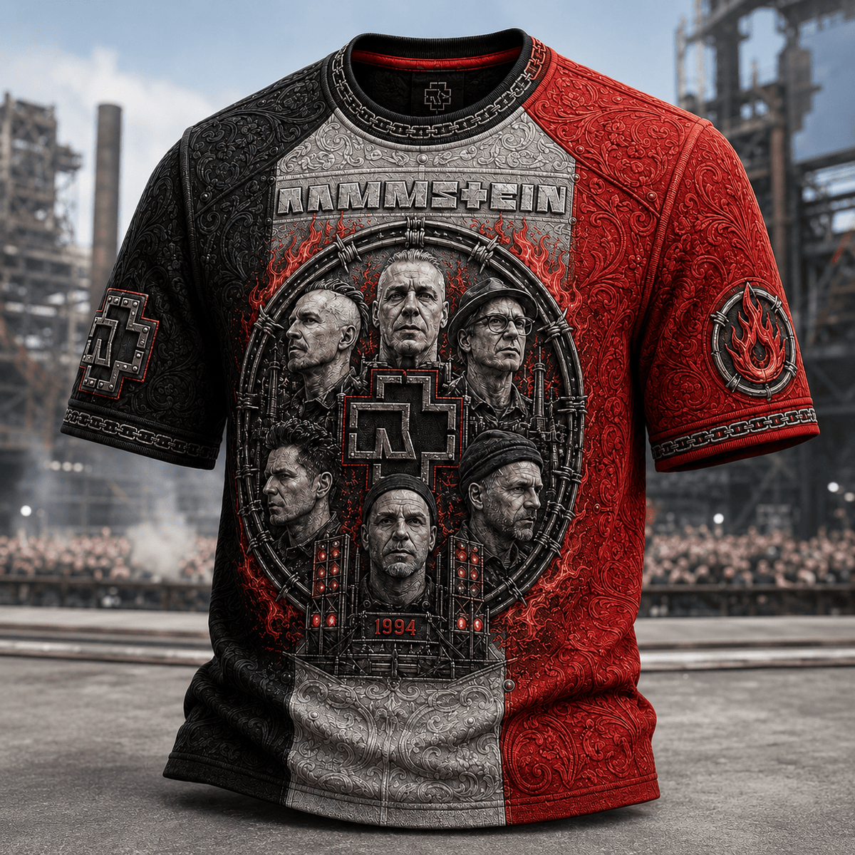 PREMIUM RMS 3D EMBOSS SHIRT PTKL