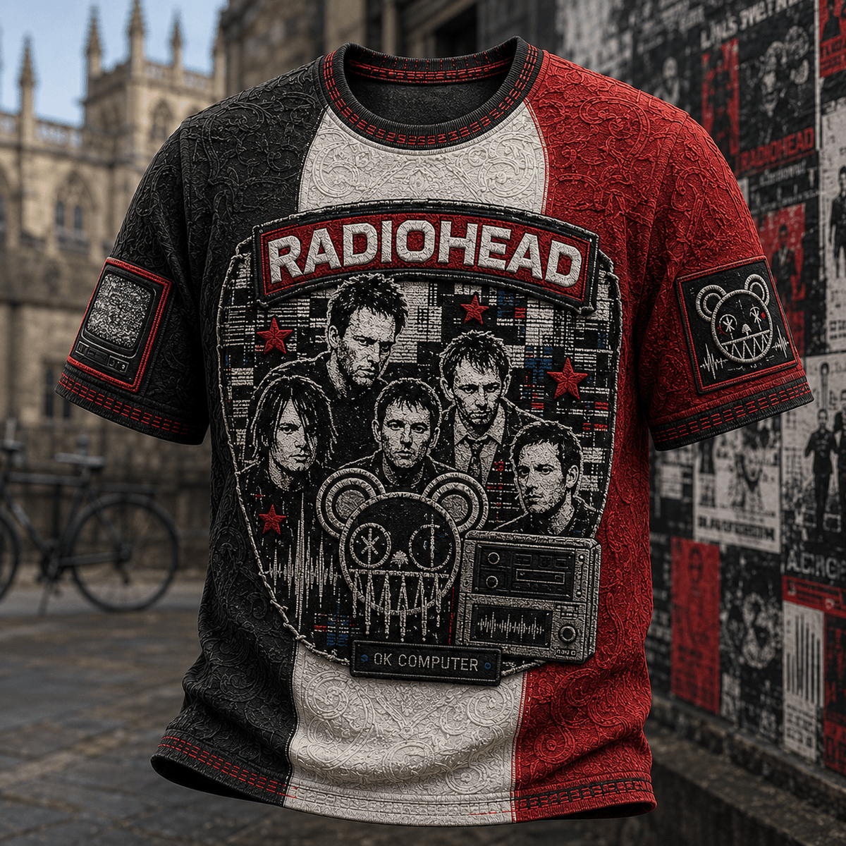 PREMIUM ROH 3D EMBOSS SHIRT PTKL
