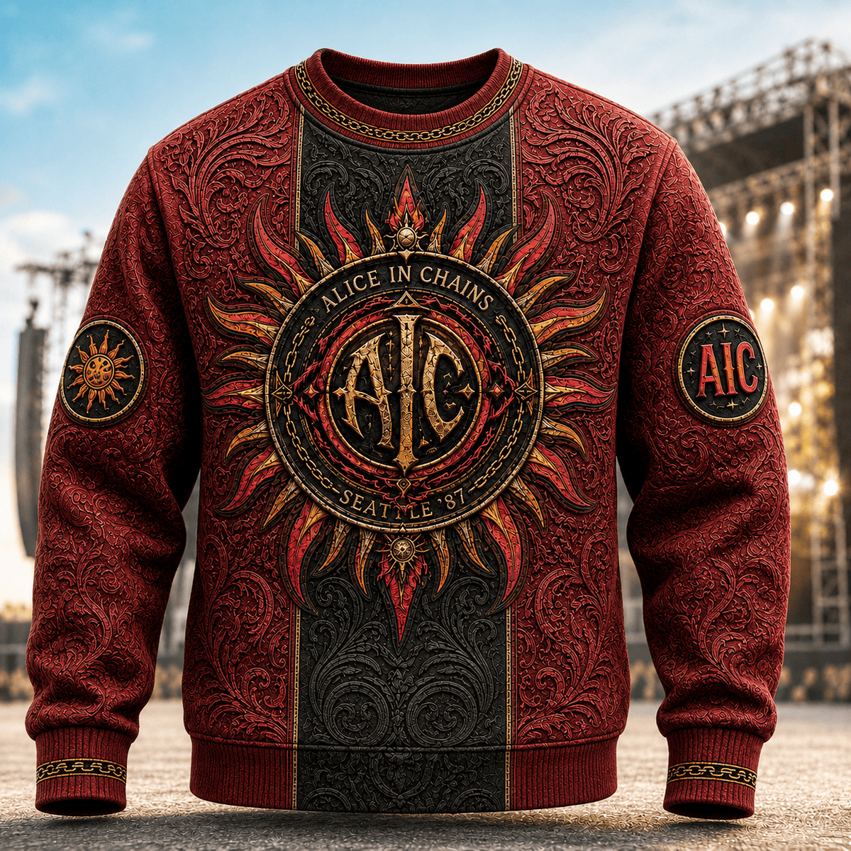 PREMIUM ALC 3D EMBOSS SHIRT NPL