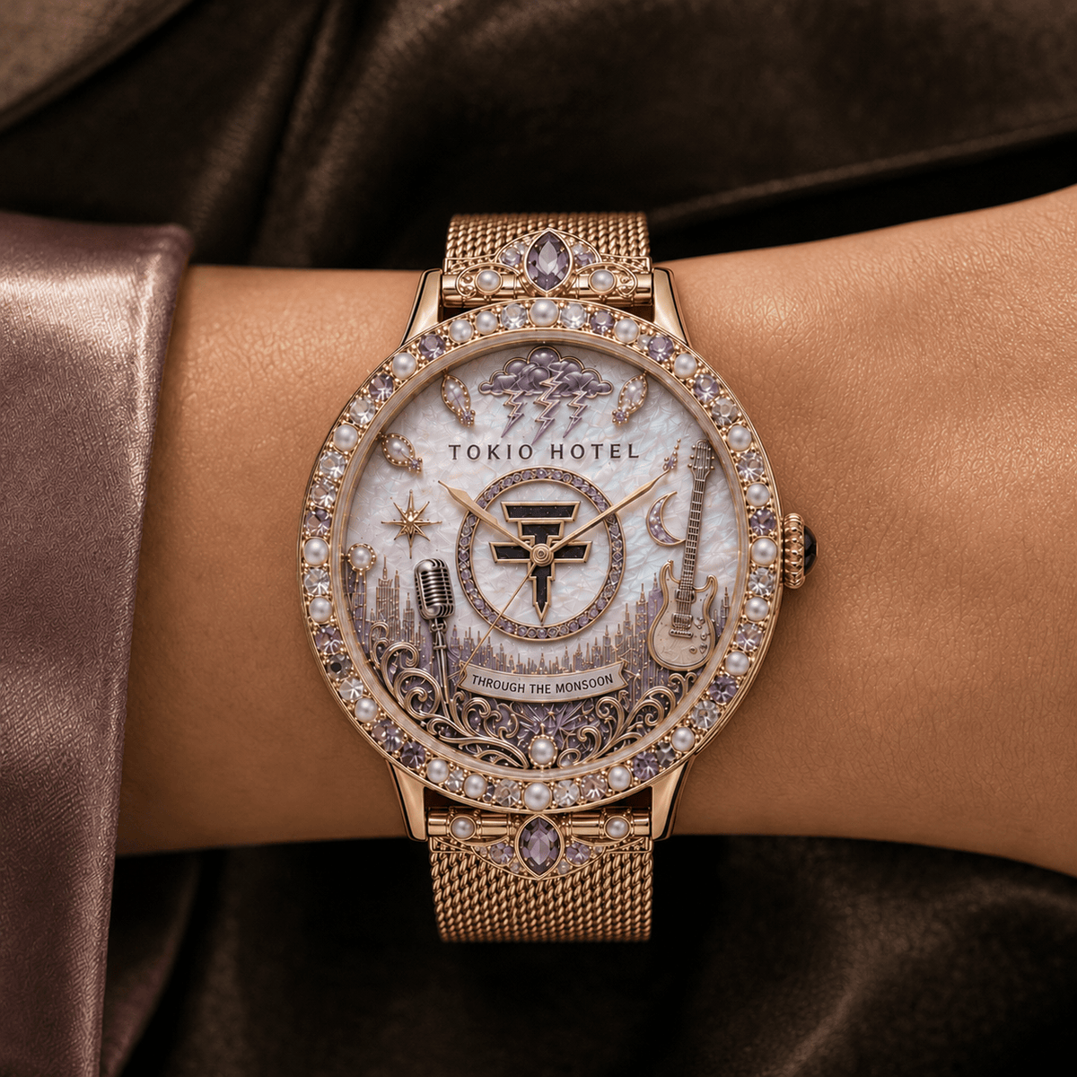 TKHT Premium Tokio Hotel Watch NTVA