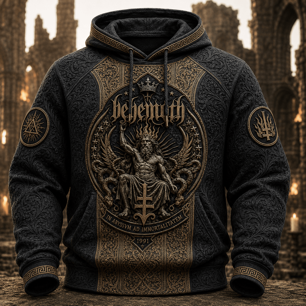 PREMIUM BHM 3D EMBOSS SHIRT NPL