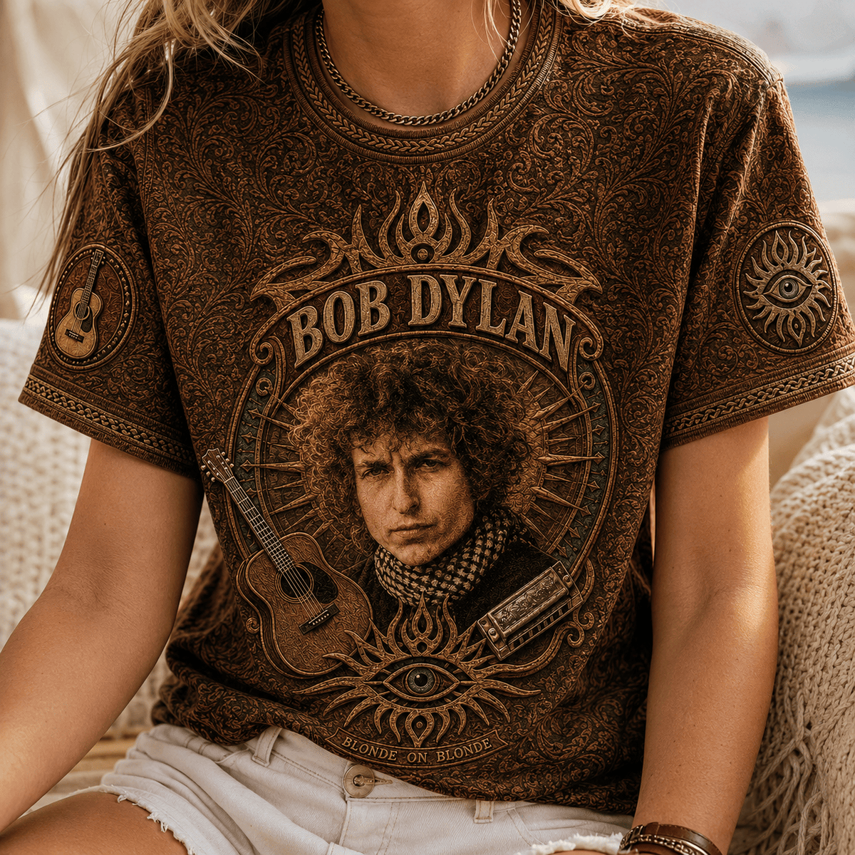PREMIUM BDL 3D EMBOSS SHIRT TTNL